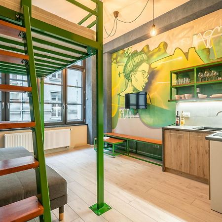 Graffiti Apartments Wroclaw Ngoại thất bức ảnh