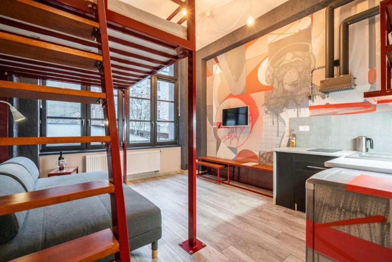 Graffiti Apartments Wroclaw Ngoại thất bức ảnh