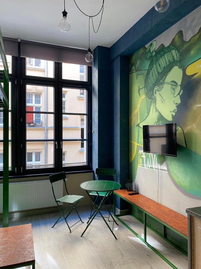 Graffiti Apartments Wroclaw Ngoại thất bức ảnh