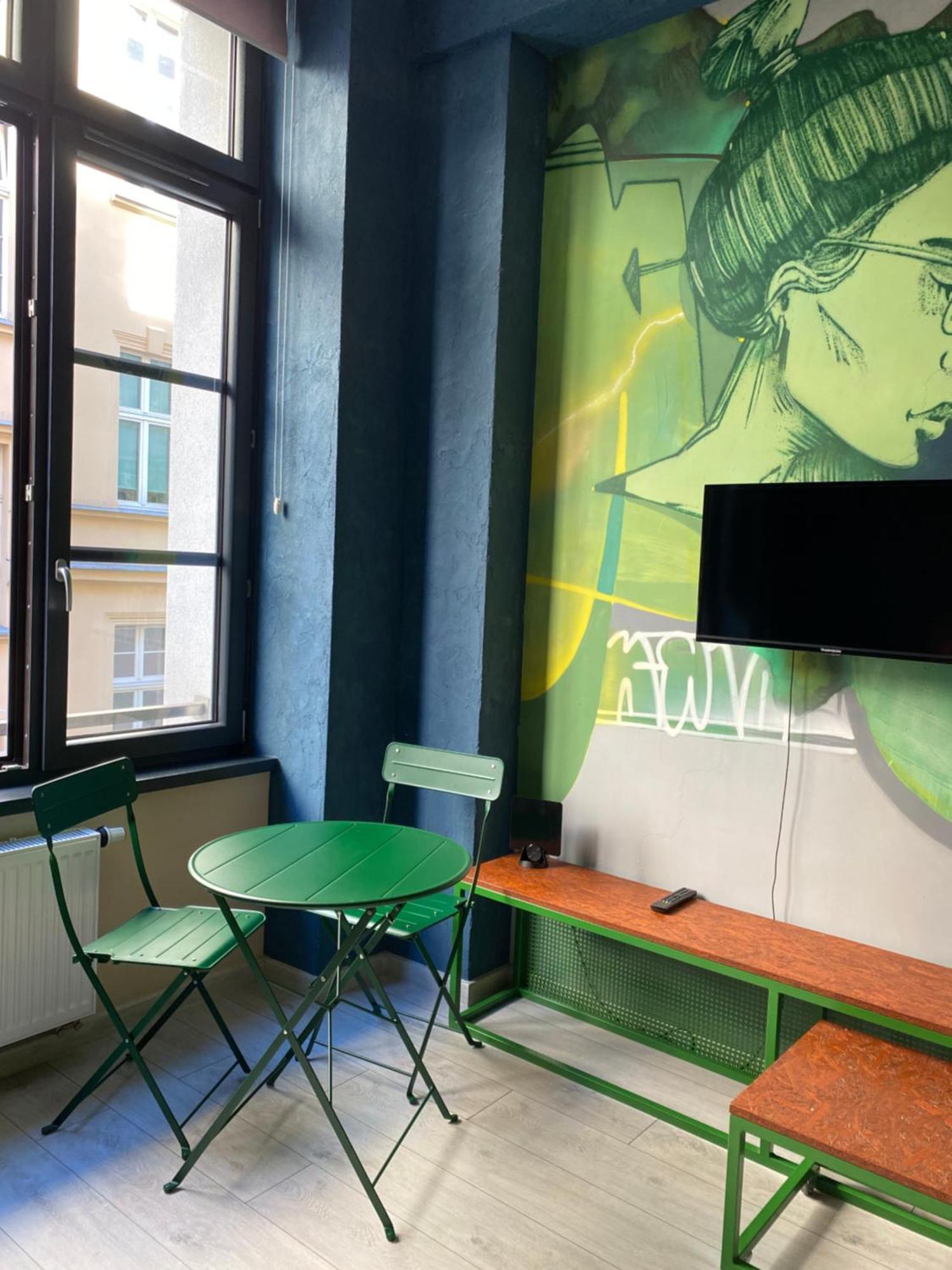 Graffiti Apartments Wroclaw Ngoại thất bức ảnh