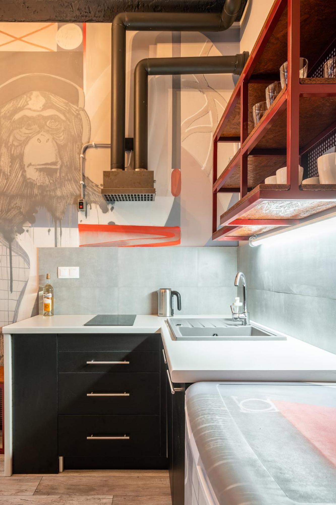 Graffiti Apartments Wroclaw Ngoại thất bức ảnh
