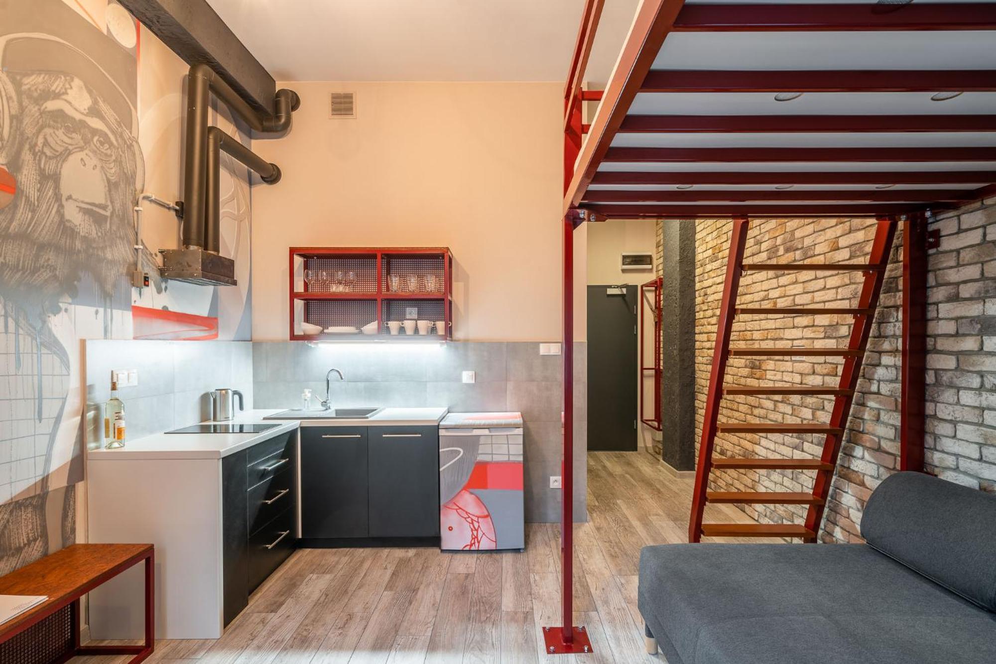Graffiti Apartments Wroclaw Ngoại thất bức ảnh