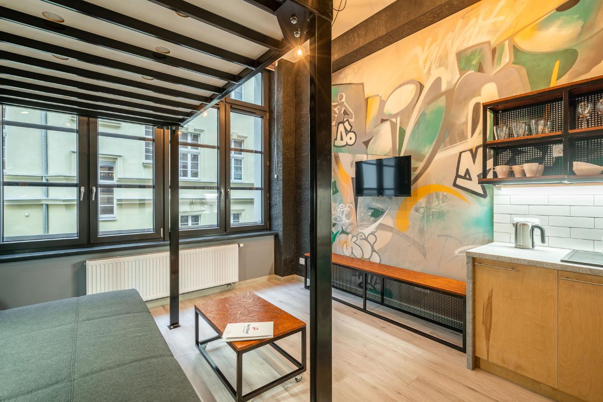 Graffiti Apartments Wroclaw Ngoại thất bức ảnh