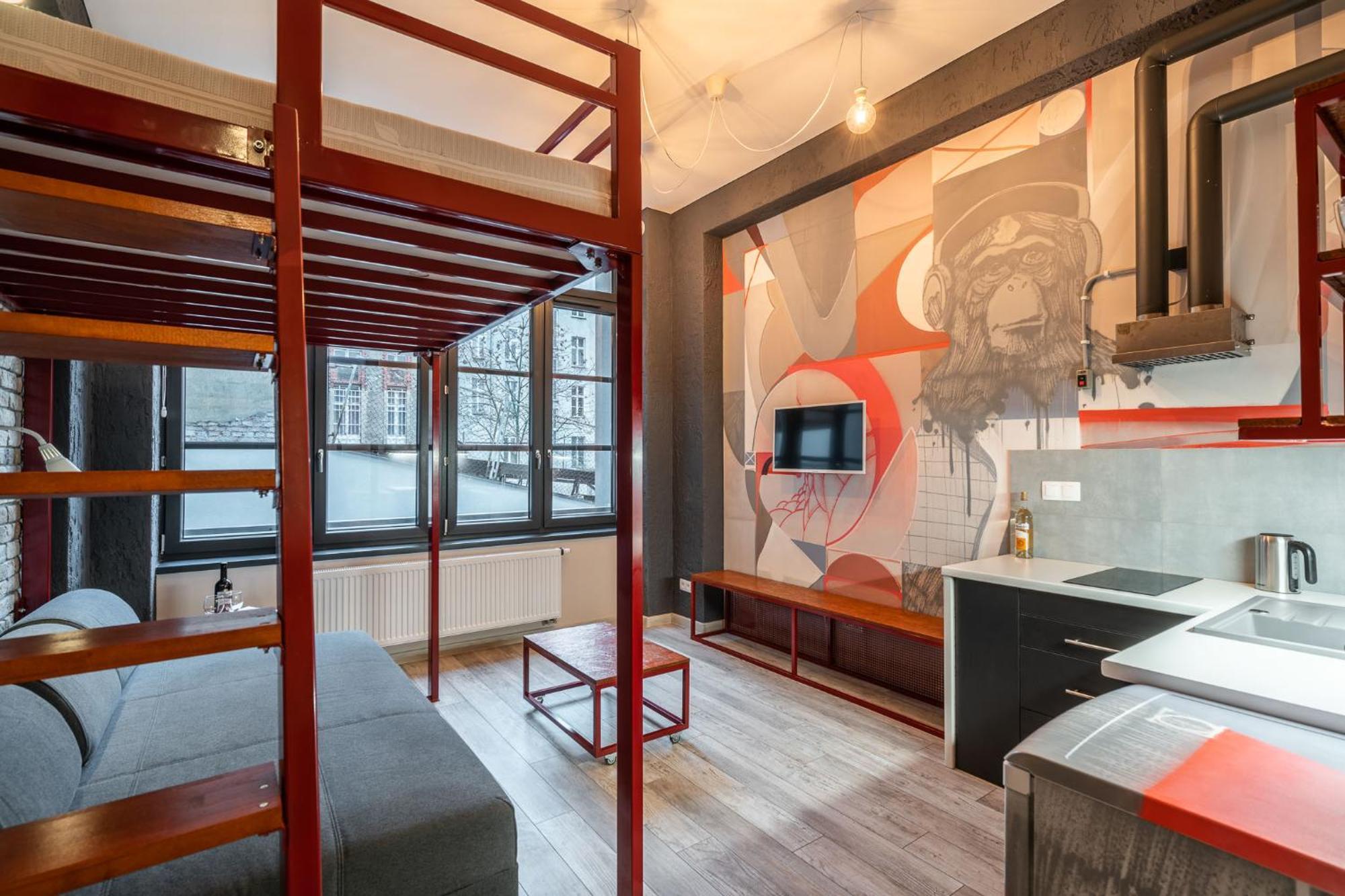 Graffiti Apartments Wroclaw Ngoại thất bức ảnh