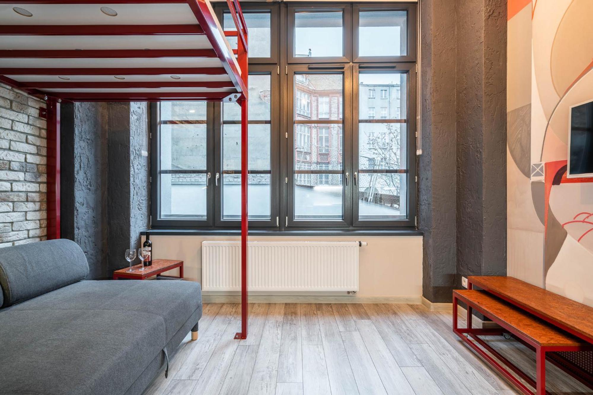 Graffiti Apartments Wroclaw Ngoại thất bức ảnh