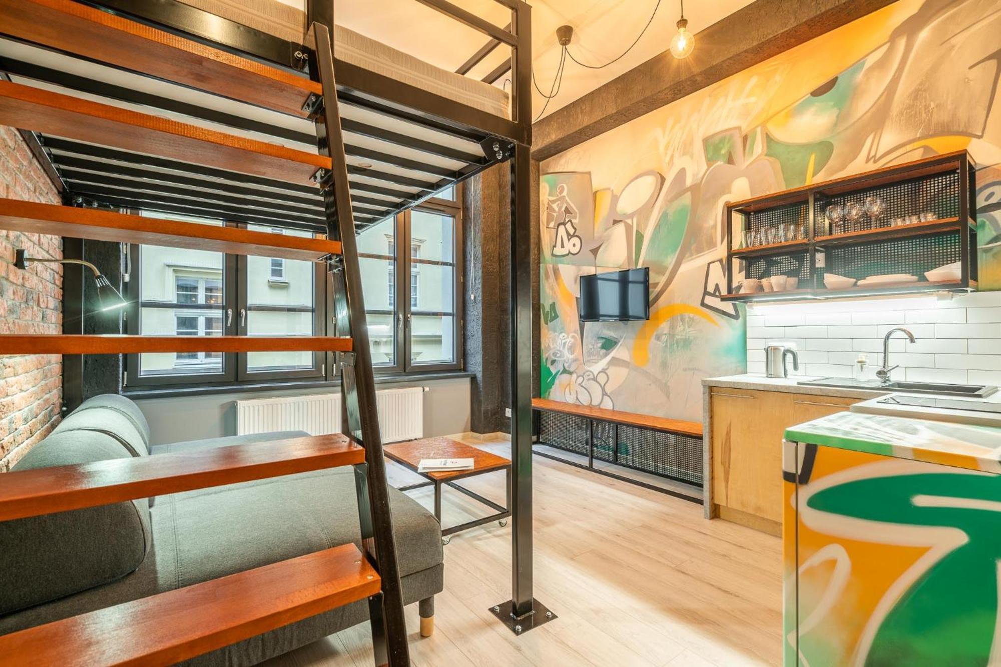 Graffiti Apartments Wroclaw Ngoại thất bức ảnh