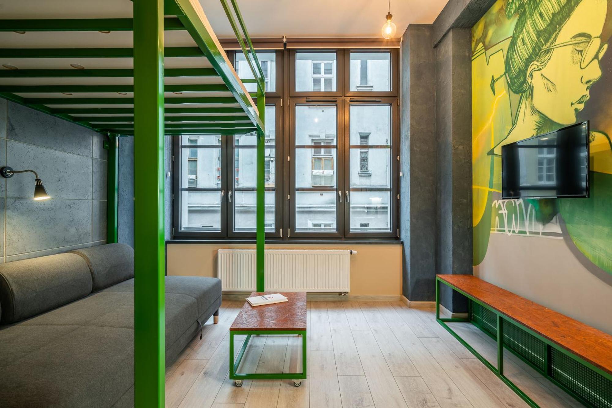 Graffiti Apartments Wroclaw Ngoại thất bức ảnh