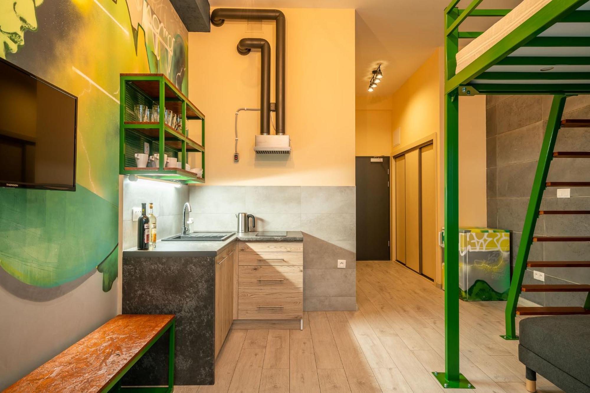 Graffiti Apartments Wroclaw Ngoại thất bức ảnh