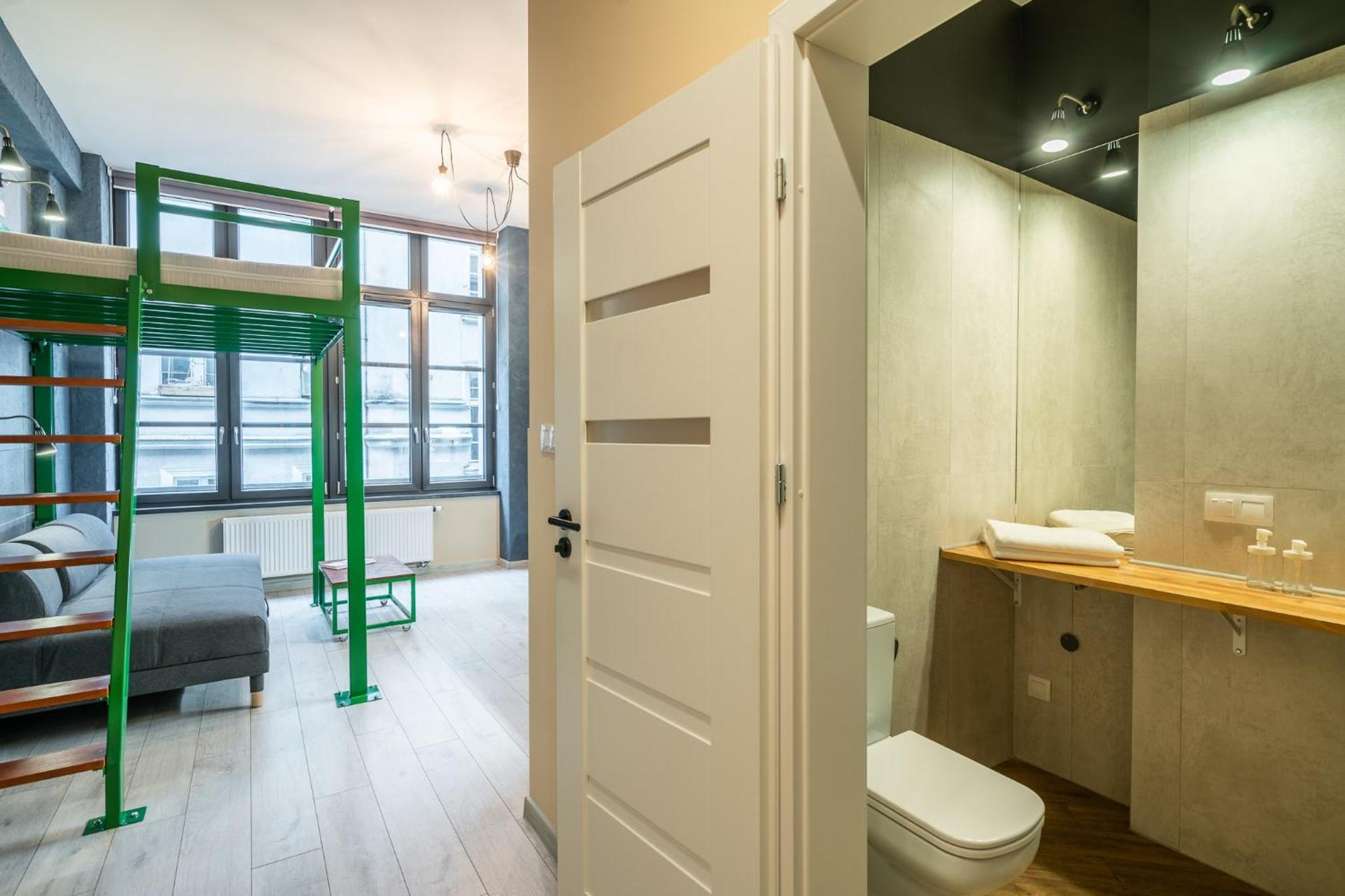 Graffiti Apartments Wroclaw Ngoại thất bức ảnh